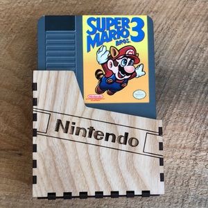Nintendo themed Coaster Set